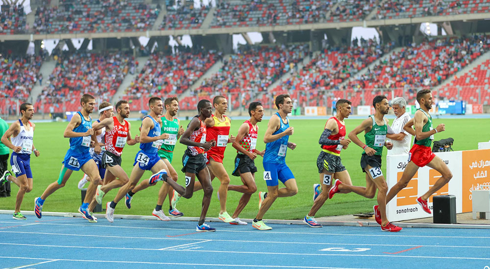 Men's 5000 metres final