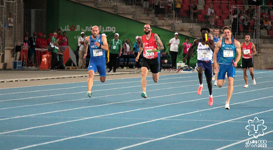 Men's 4x100 metres final