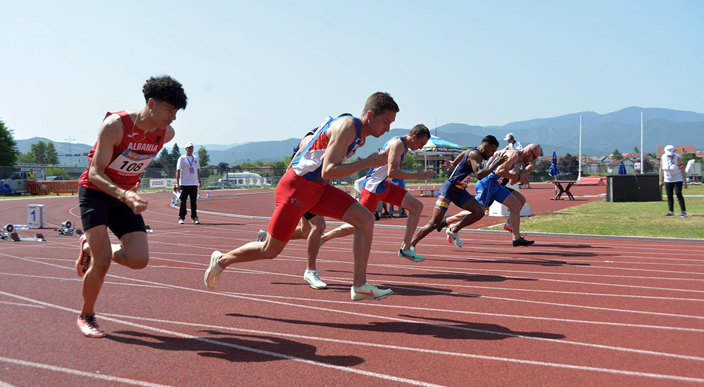Kraljevo 2023 Balkan Athletics Championships.