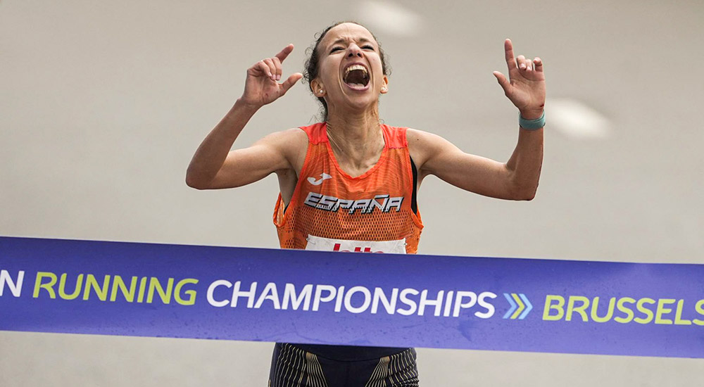 Fatima Zahra Ouhaddou secured first title for Spain.