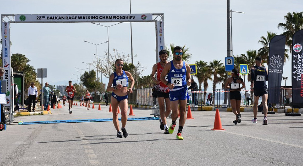 Balkan Race Walking Champs