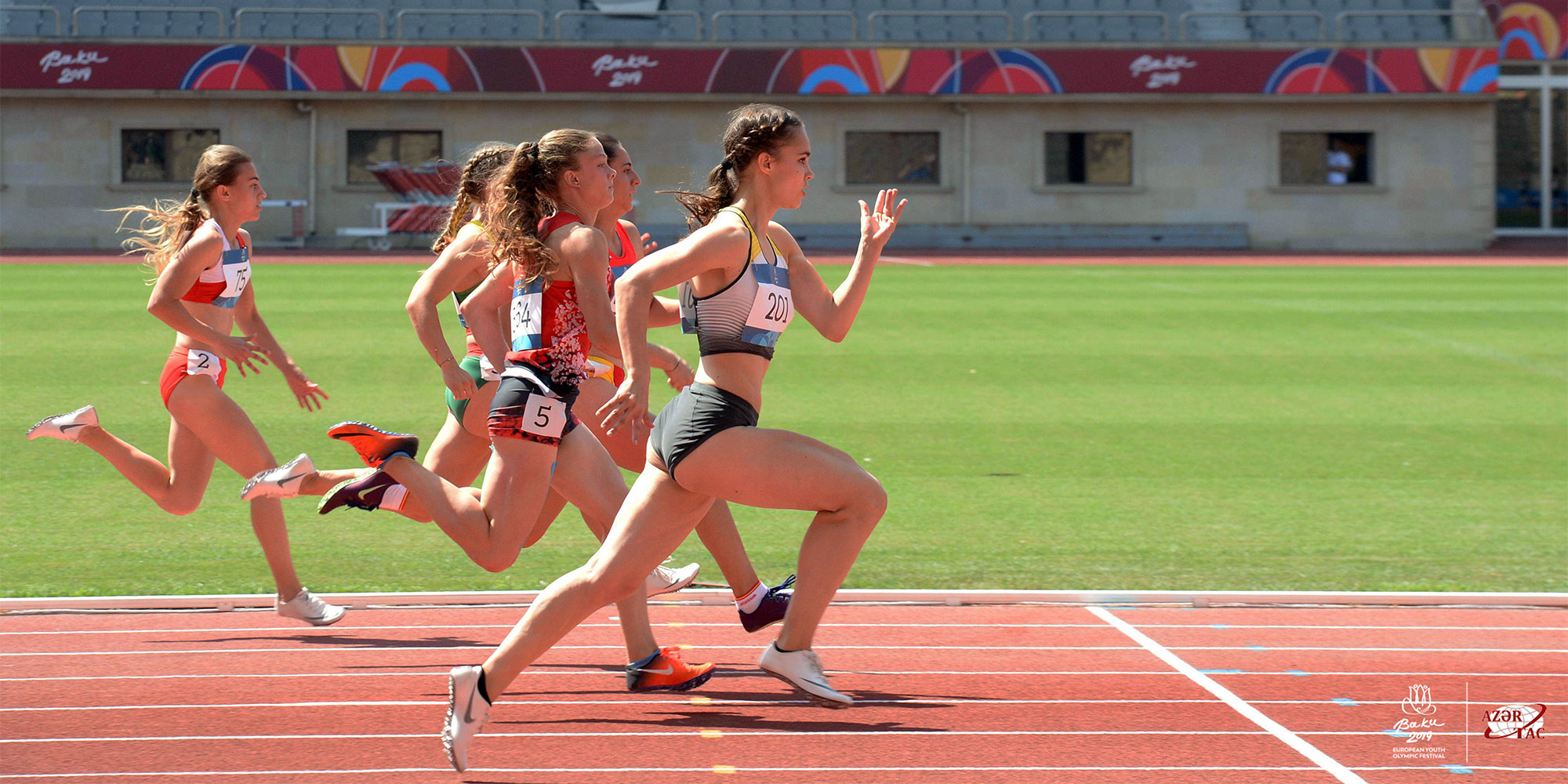 European Youth Olympics (EYOF) - Athletics Podium