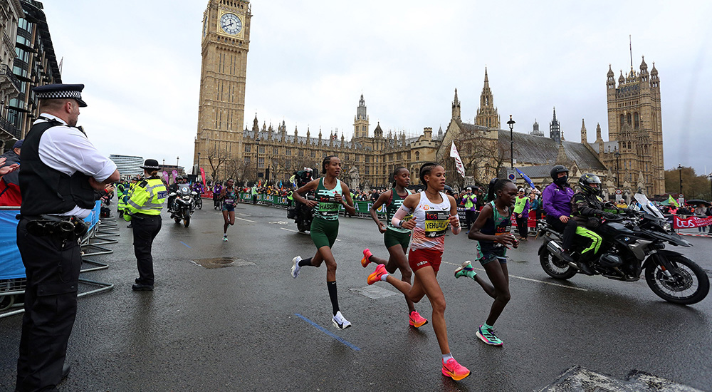 London Marathon