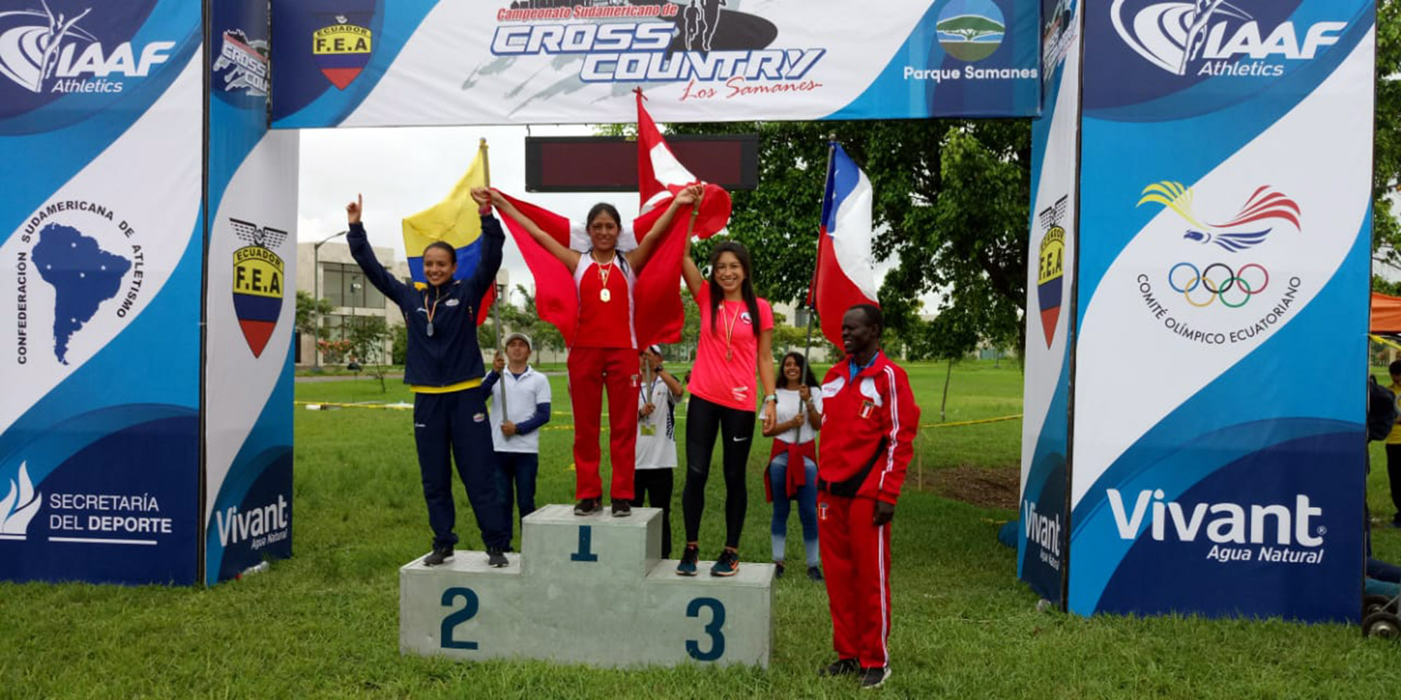 South American XC
