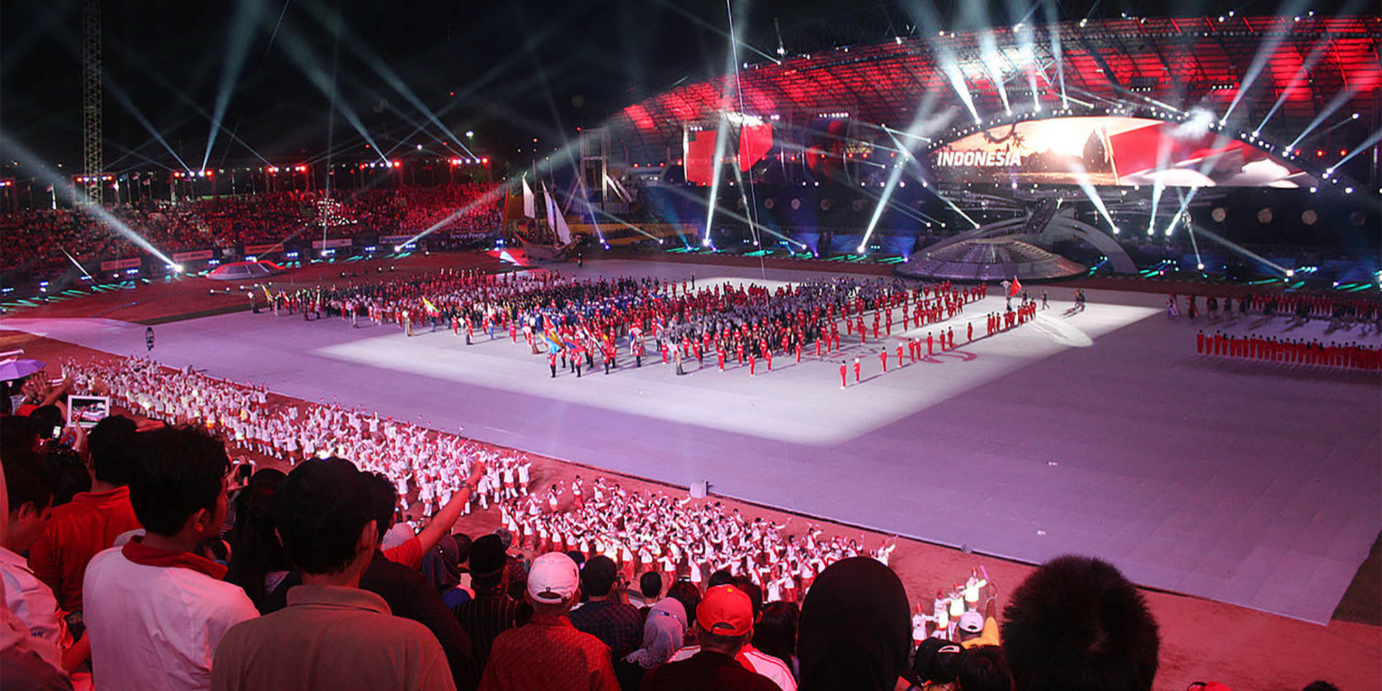 Southeast asian discount games opening ceremony