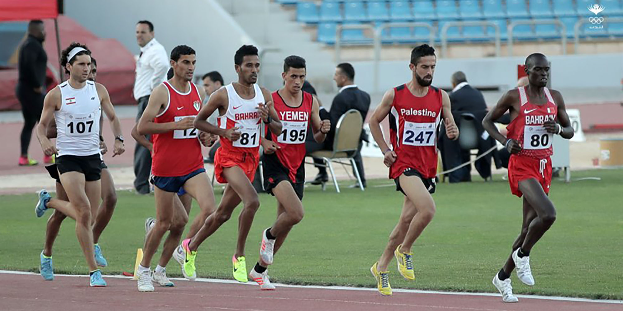 West Asian Championships - Athletics Podium